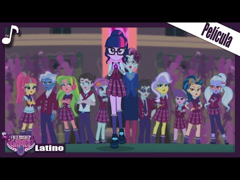 Directora Cinch y Los Shadowbolts | Suelta la Magia [♫] [Español Latino] ~EG: Friendship Games~