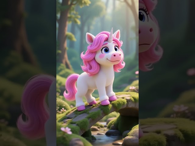 Vídeo relacionado con Nestler 70 cm redondo de fieltro unicornio de cuentos de hadas