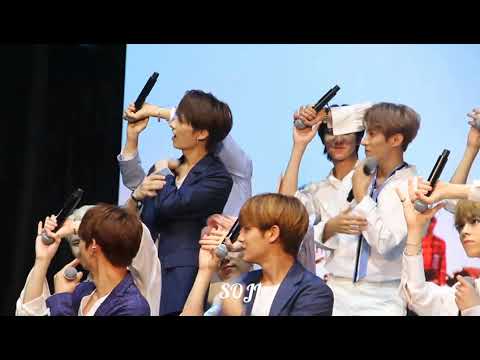 180805 세븐틴 GV 어쩌나 정한 직캠