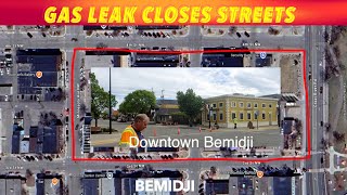 UPDATE: Gas Leak Causes Evacuations In Downtown Bemidji, MN, * Incident Cleared at 2:50 PM