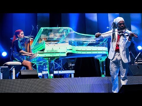 Tanja Žagar & Lazaro Zumeta - Pogrešam te - 2015 (Live)