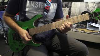Video thumbnail for Ibanez RGR5220M Prestige by thibderob