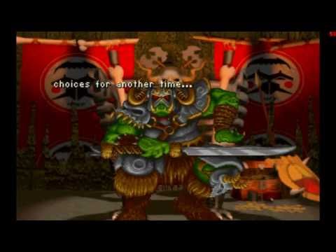 Warcraft 1 Orcs & Humans Orc Campaign Ending Cinematic & Credits