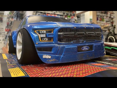 Traxxas Slash 2WD VXL (build) Ford Truck