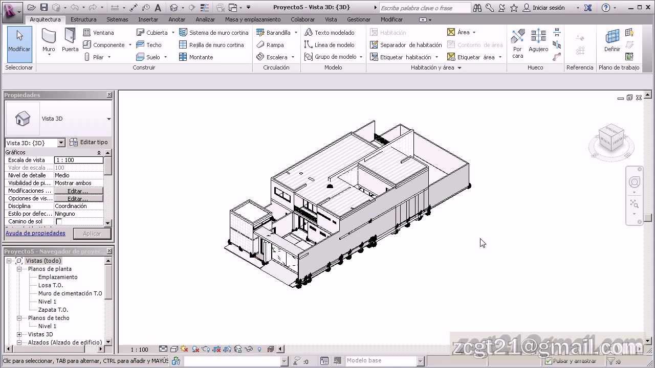 ¿Cómo se agrega un cuadro de sección en Revit?