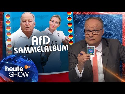 Diese AfD-Politiker sitzen bald im Bundestag | heute-show vom 22.09.2017