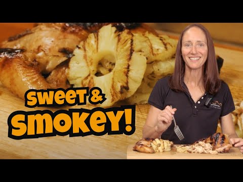 Super easy Butterfly Chicken on the Parrilla Grill