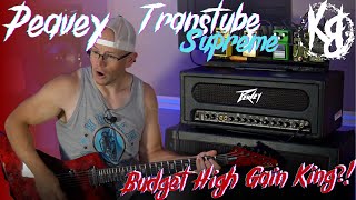 Video thumbnail for Hidden High Gain GEM?  Peavey Transtube Supreme Solid State by Kyle Bull