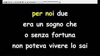Pupo - Senza Fortuna  (Karaoke  Devocalizzata)