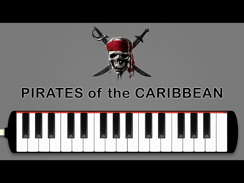 Pirates of the Caribbean | Melodica Academy Tutorials