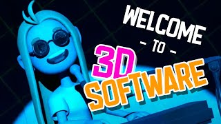 Musik-Video-Miniaturansicht zu Welcome to 3D Software Songtext von savannahXYZ