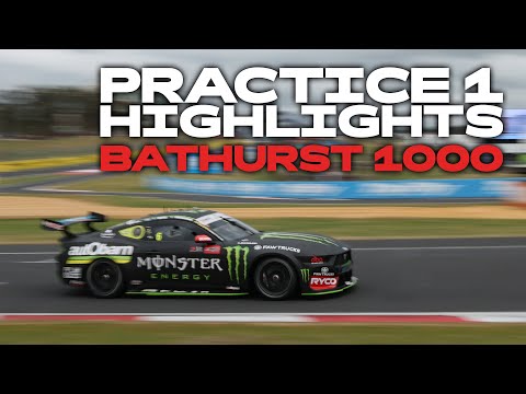 Practice 1 Highlights - Repco Bathurst 1000 | 2025 Repco Supercars Championship