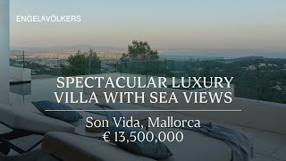 W-02O7VF Spectacular new luxury villa with sea views  - 1st Video