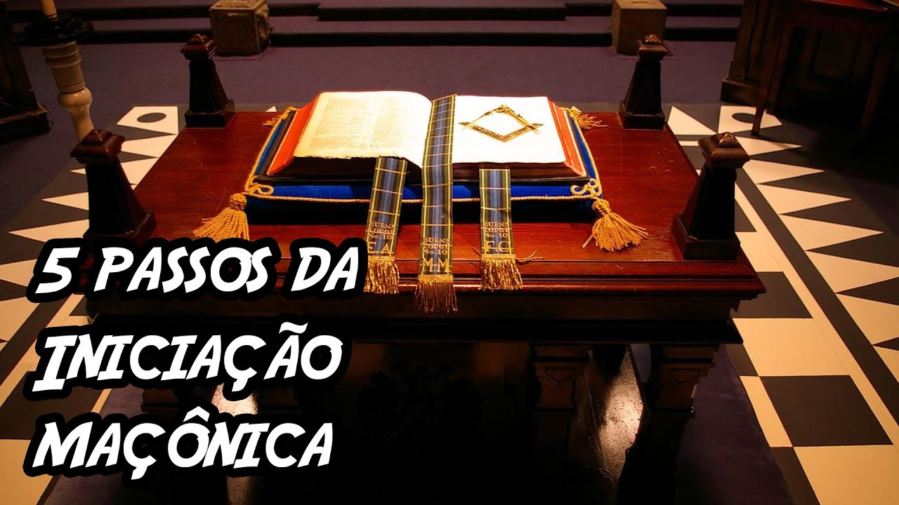 5 Fatos que quase ninguém sabe sobre a iniciação maçônica