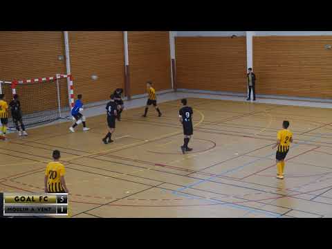 17/10/2021 U18 GOAL - Moulin à Vent (Coupe du Rhône)