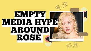 Download lagu ROSÉ DID EVERYTHING TO WIN A GRAMMY. WHY DIDN’T SHE? mp3