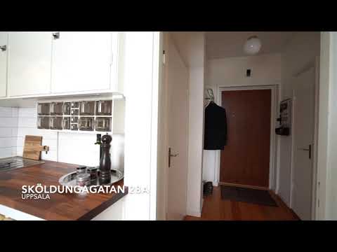 Sköldungagatan 28A - 1:a · 34.5m2 - Svartbäcken : Via Notar mäklare Uppsala