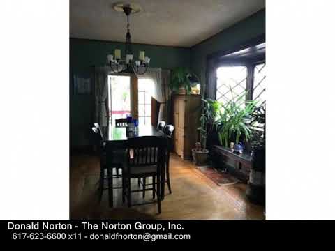 47 Madison St, Somerville MA 02143 - Single Family Home - Real Estate - For Sale -