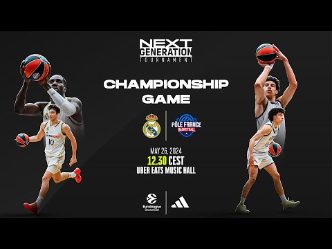 Euroleague Basketball ADIDAS NEXT GENERATION TOURNAMENT Finals Championship Game