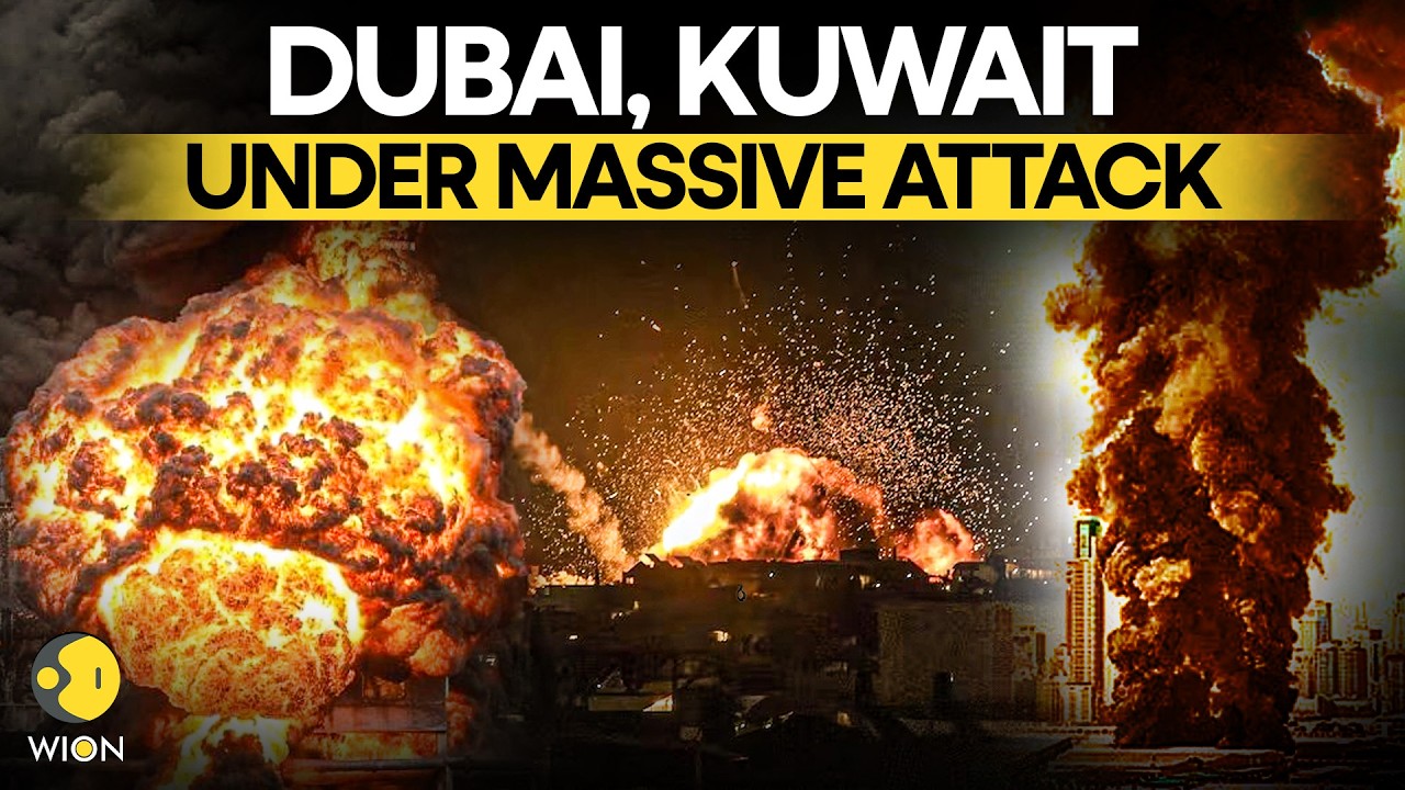US-Iran War LIVE: Gulf Cities Under Attack! Multiple Explosions Rock Dubai & Qatar | WION Live