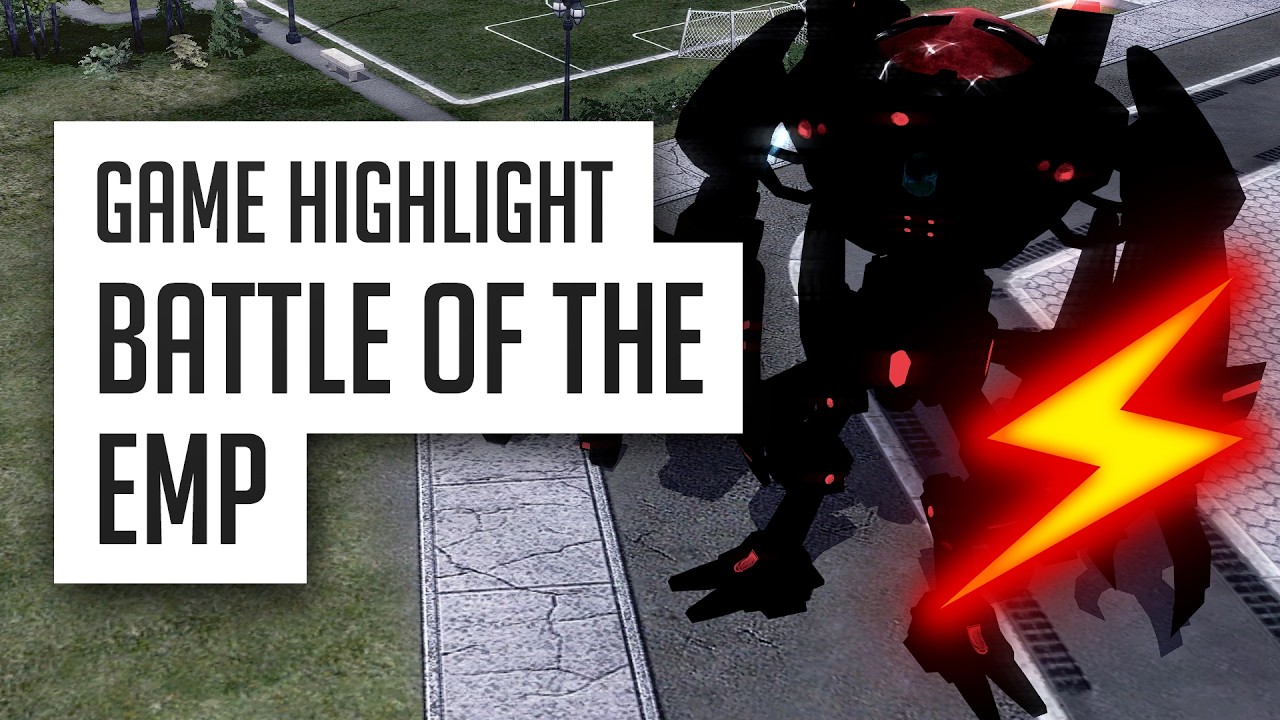 [C&C3: Kane's Wrath] Game Highlight - Battle of the EMP