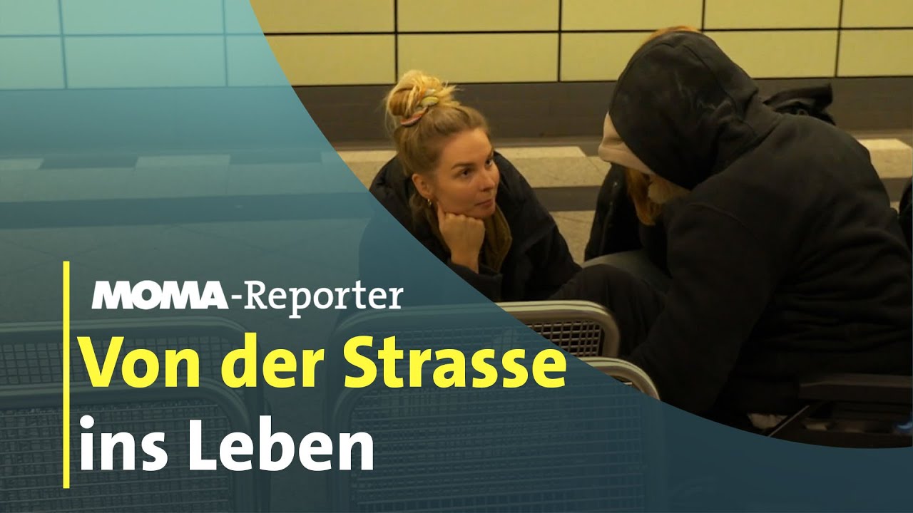 MOMA-Reporter: Von der Straße ins Leben | ARD Morgenmagazin