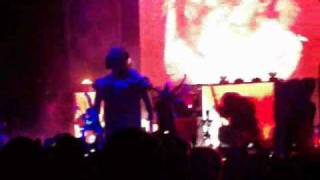 Rob Zombie - Beginning of The End &amp; Superbeast at Mayhem Fest 2010 San Bernardino