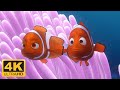 Finding Nemo 2003 Opening Scene Meet Nemos Mom Dad Barracuda Attacks Remastered 4K 60FPS