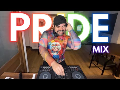 🌈 Dj SET PRIDE It's Not Over 🌈 | Gaga, The Weather Girls, Madonna, Addison, Vengaboys | Manu Oropeza