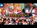30 People React To KILLER BEE Vs SASUKE Team Taka Full Fight Naruto Shippuden 142 143