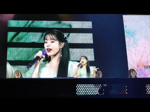 191207 IU 아이유 - Unlucky @ LOVE, POEM IN SINGAPORE 2019 싱가포르 콘서트 직캠