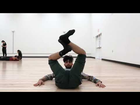 VOGUE FEM DANCE TUTORIAL LEGS #4 - Compound Movement and Toe Tuts