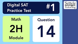 Download Lagu Digital SAT 1, Math Module 2H, Question 14 (xy-plane) Thumbnail