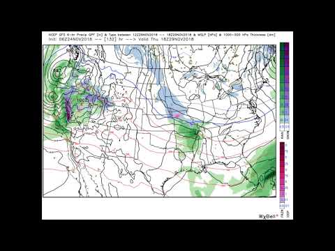 November 24, 2018 Weather Xtreme Video - Saturday Edition
