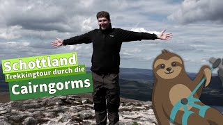 Schottland: Cairngorms Trail