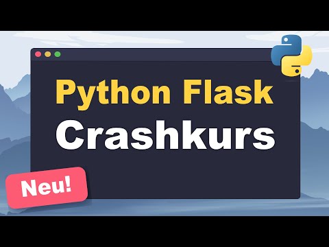 Python Flask Tutorial 2024 Deutsch (2/2): App deployen / veröffentlichen | Beispiel Linux Server
