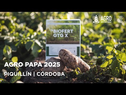 🥔 Agro Sustentable en Agro Papa 2025 | Córdoba