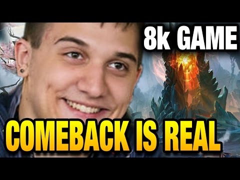 8000 Average mmr Game - Comeback Is Real - Arteezy, Lanaro, BuLba vs Kingteka, UNiVeRsE, Dubu
