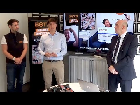 Results of BOTB Midweek Competition - Week 18 2019