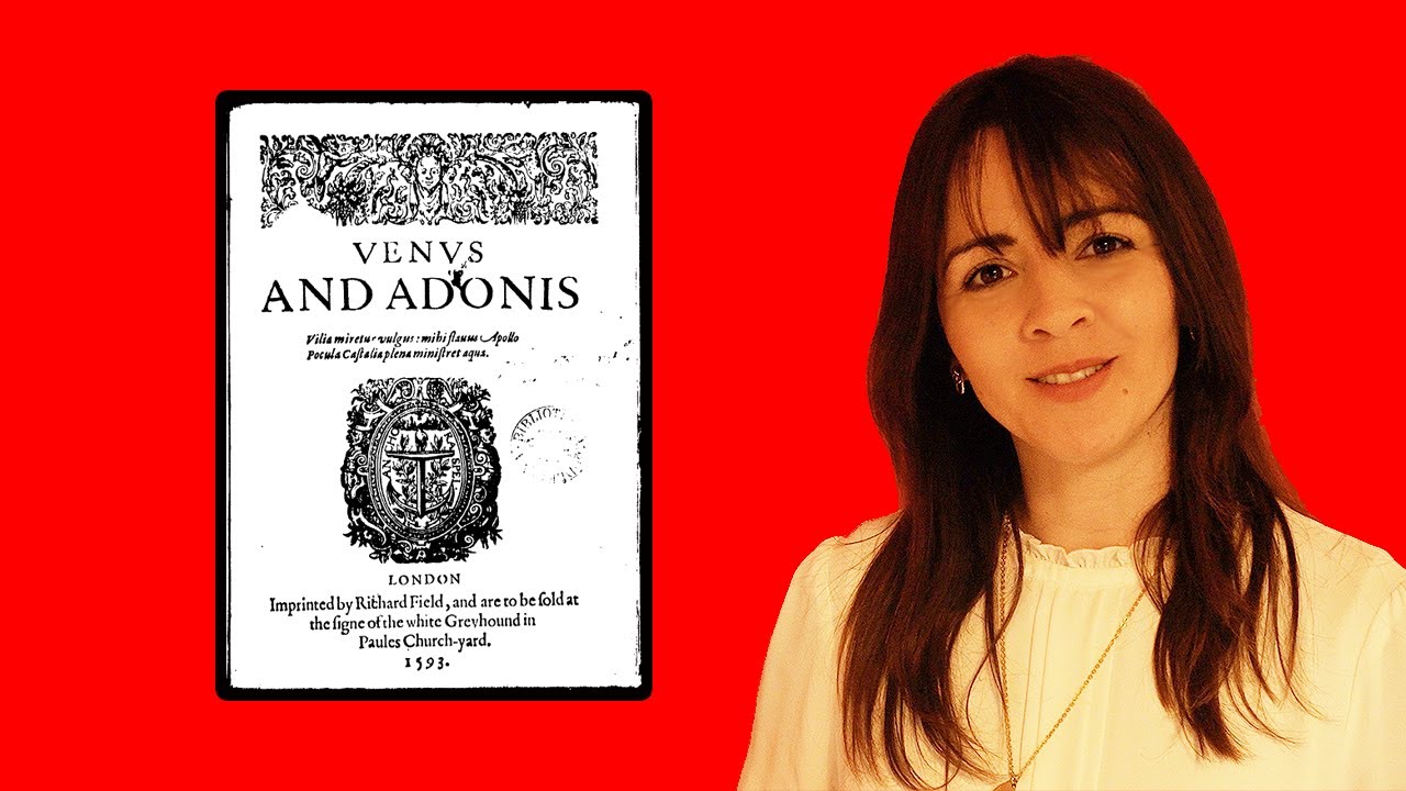OVID AND SHAKESPEARE'S VENUS AND ADONIS | SHAKESPEARE EXPLAINED #5