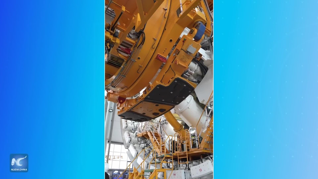 Sale de línea de producción máquina tuneladora de mayor diámetro fabricada en China