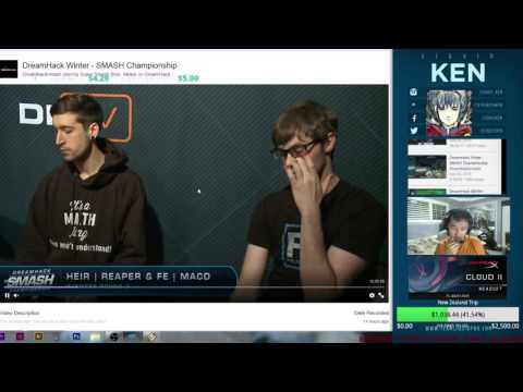 Melee Dream Hack Match Analysis