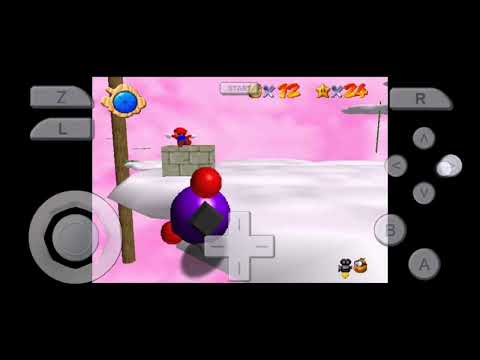 SM64 Vortex - Find the 8 Red Coins in CC + 100 coins - 3xA presses