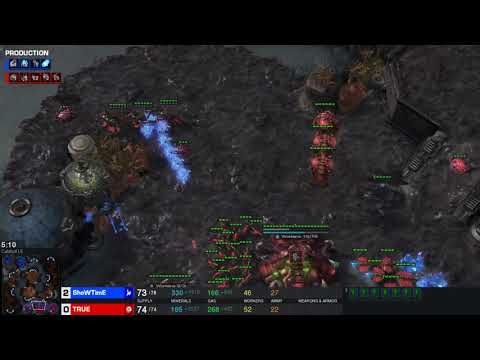 ShoWTimE vs TRUE | Game 3 | WCS Leipzig | QUARTERFINAL | PvZ | Starcraft 2 | FULL GAME