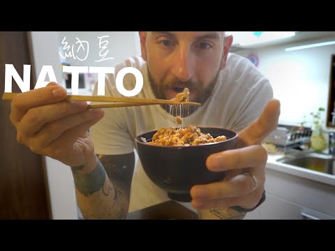 納豆。黏糊糊的日本超級食品。 (Natto: The Stringy, Slimy, Superfood of Japan)