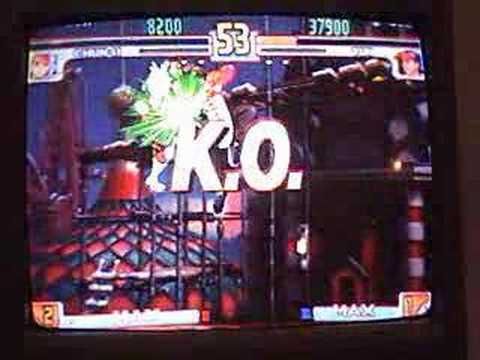 SFIII: 3S - Ken & Chun Li [Justin Wong] vs Yun [Exodus]