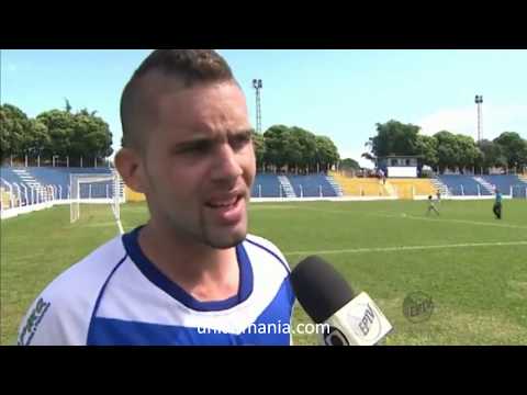 Guariba 1 x 2 União São João - Paulista Série B 2014