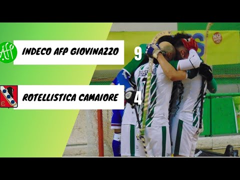 Highlights Indeco AFP Giovinazzo - Rotellistica Camaiore
