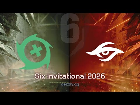 [HIGHLIGHTS] Oxygen vs Secret | Six Invitational 2026