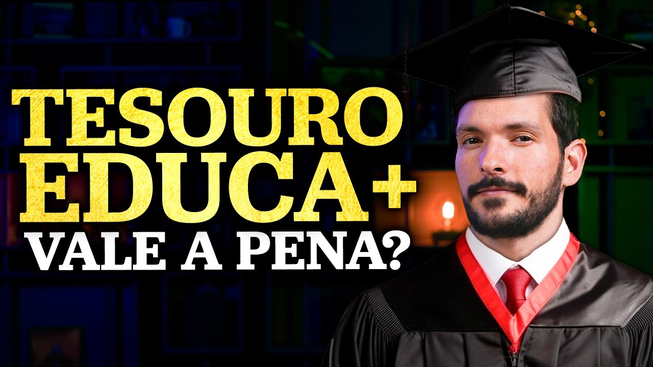 TESOURO EDUCA+ | NOVO TÍTULO DO TESOURO DIRETO | Vale a pena? Como simular na prática?